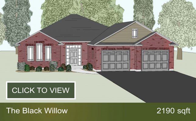 The Black Willow home illustration