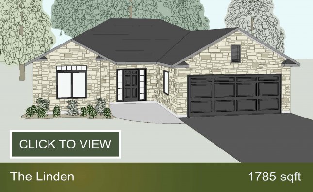 The Linden home illustration