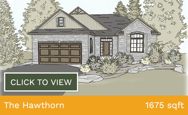 The Hawthorn home illustration