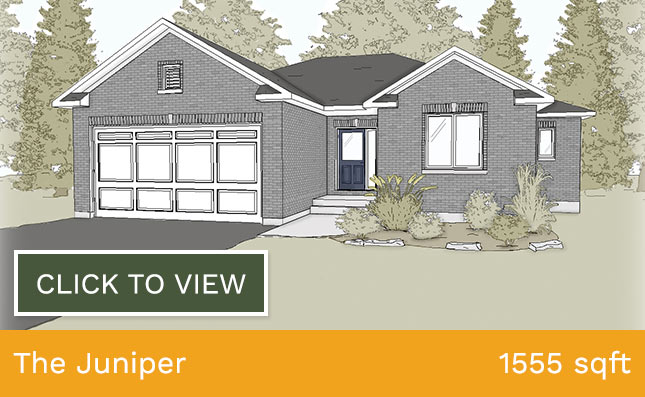 The Juniper home illustration