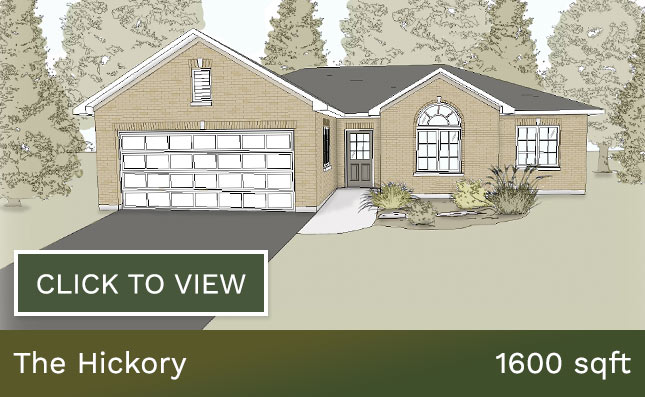The Hickory home illustration