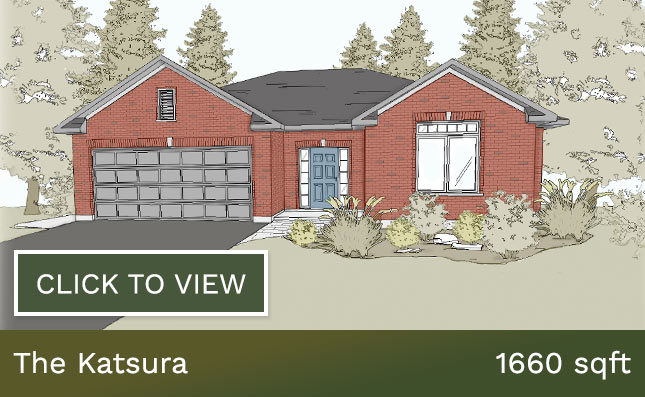 The Katsura home illustration